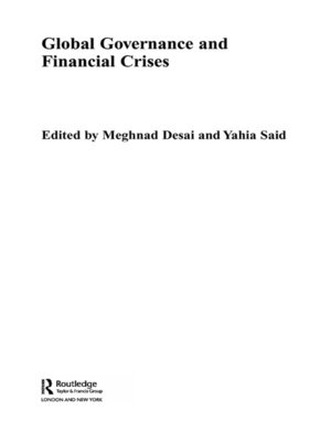 cover image of Global Governance and Financial Crises